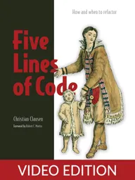 Five Lines of Code Video Edition